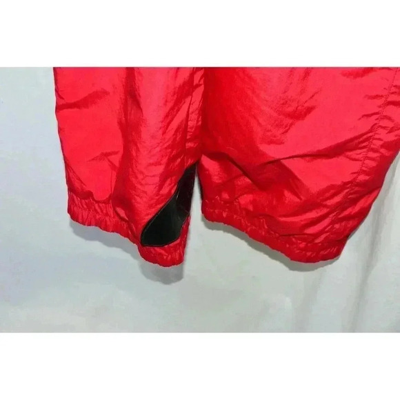 Tyrolia Snowsuit One Piece Womens Petite Size 12 Solid Red Vintage 1980s Era Ski - Picture 3 of 6